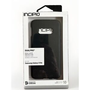 Incipio‎ 10 Ft Drop Tested Dualpro Case for Samsung Galaxy S10e - Black